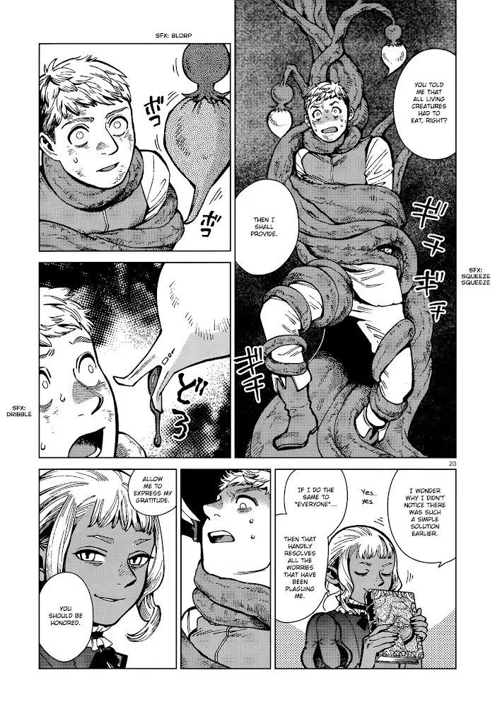 Delicious in Dungeon Chapter 71 image 23_optimized